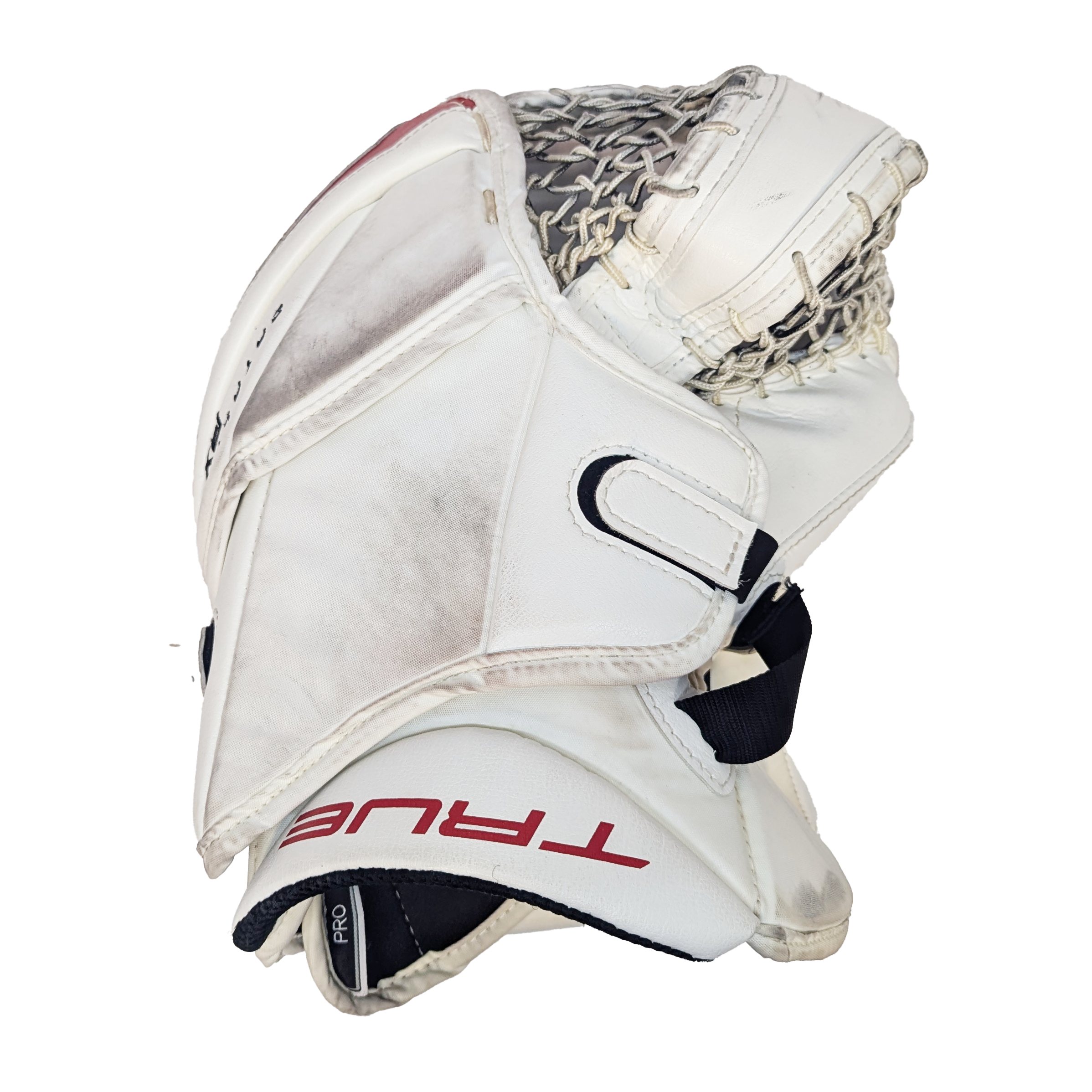True Catalyst PX3 - Gant de gardien de but Pro Stock d'occasion (blanc/rouge/noir) n° 2